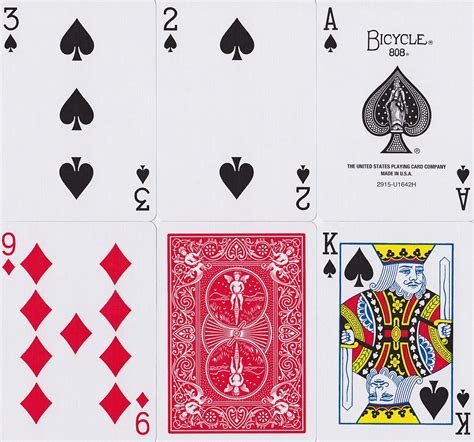 Bicycle Standard Playing Cards – RarePlayingCards.com