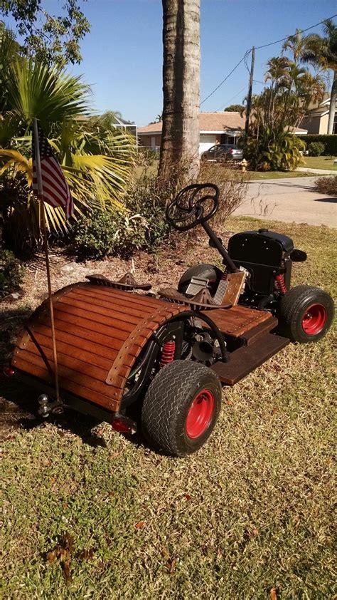 Rat Rod Golf Cart---Custom Yamaha gas powered ONE OFF | Golf carts, Rat rod, Kids ride on