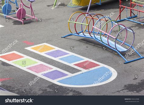 Playground Equipment Preschool Stock Photo 330222998 | Shutterstock