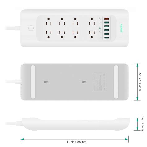 Power strip with USB ports | PhilMUG