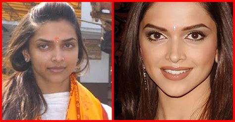 Deepika Padukone No Makeup - Spacotin