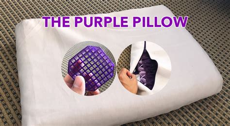 A Review of The Purple Pillow After a Month of Sleep - Buys with Friends