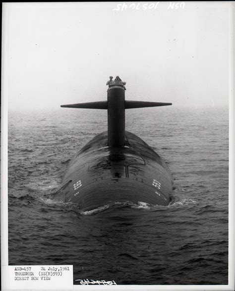 A Modern Submarine on Eternal Patrol – A Tribute to the USS Thresher ...