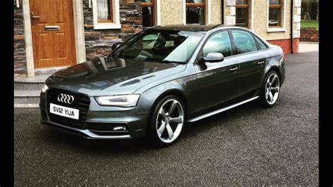 2012 AUDI A4 S LINE BLACK EDITION NEW MODEL | in Banbridge, County Down ...