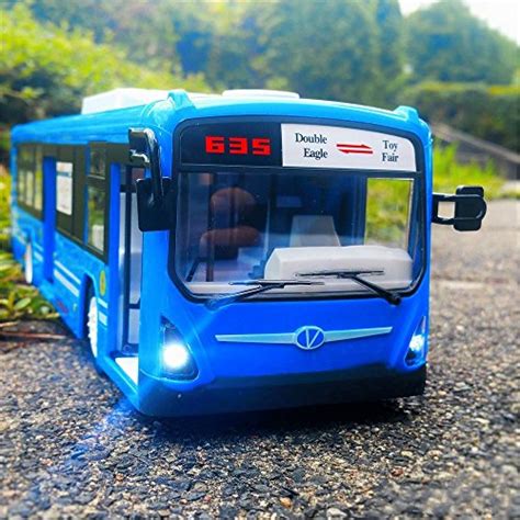 RC City Bus,CR 2.4GHz Remote Control City Bus Fast Opening Doors ...