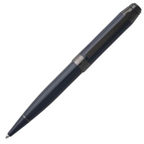 CERRUTI BALLPOINT PEN HERITAGE DARK BLUE - Sunlab Malta