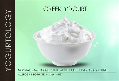 Greek Yogurt | Yogurtology®