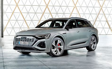 Audi Q8 E-tron gets longer range | Automotive News