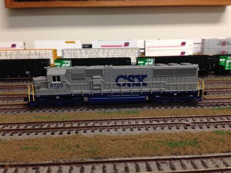 N Scale - Atlas - 490108 - Locomotive, Diesel, EMD SD60 - CSX Tra...