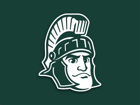 Michigan State Sparty Logo by Torch Creative on Dribbble