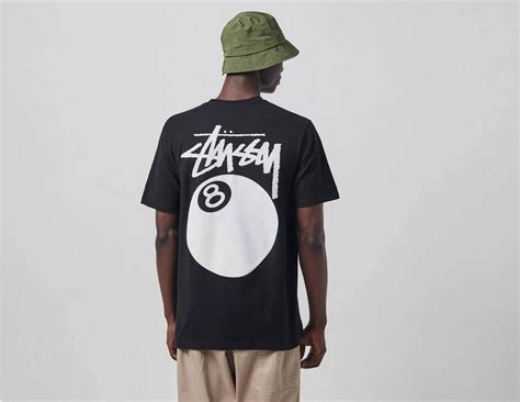 Stussy 8 Ball T-Shirt - Black | The Sole Supplier