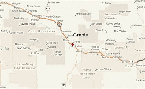 Grants Location Guide