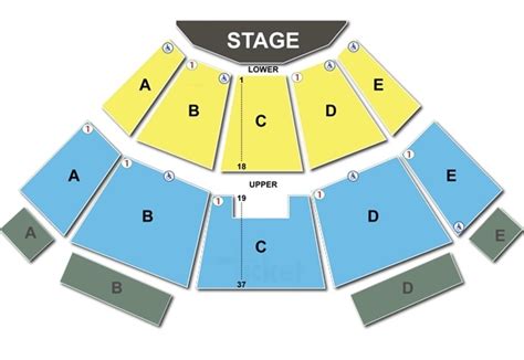 Mud Island Amphitheater Seating Chart | Mud Island Amphitheater | Memphis, TN