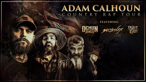 Adam Calhoun Country Rap Tour | Downtown Jackson Partners