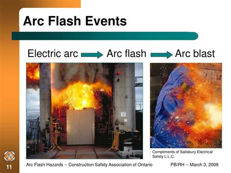 PPT - ARC FLASH HAZARDS PowerPoint Presentation, free download - ID:1216653