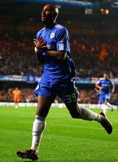 Chelsea FC: Chelsea Player >> Nicolas Anelka Profile and Biography