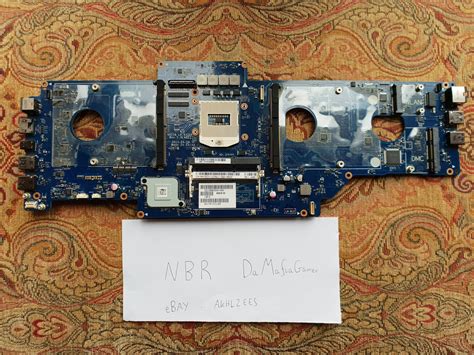 FS: Alienware 18 R1 Motherboard LIKE NEW | NotebookReview