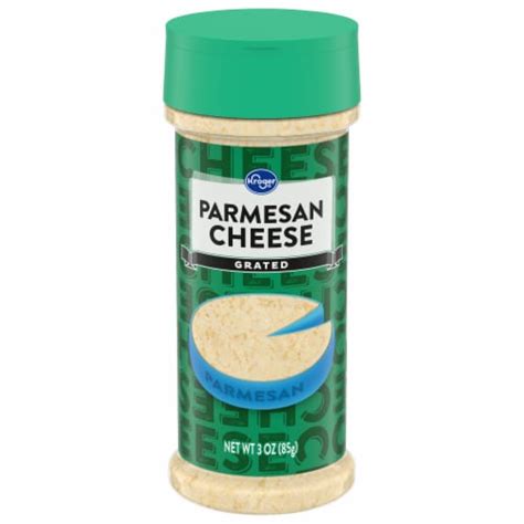 Kroger® Grated Parmesan Cheese, 3 oz - Harris Teeter