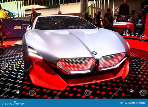 BMW Vision M Next editorial photo. Image of bright, fantastic - 163423846