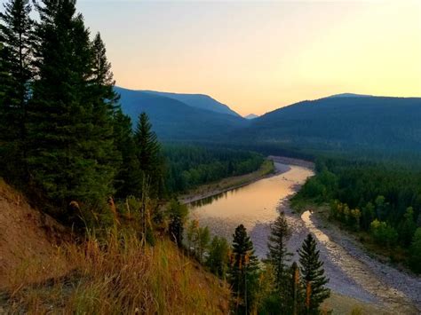 Flathead River Montana: Flows, Shuttles for all forks - Busted Oarlock