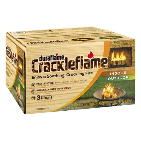 Duraflame 6-Pack 4-lb Fire Logs at Lowes.com