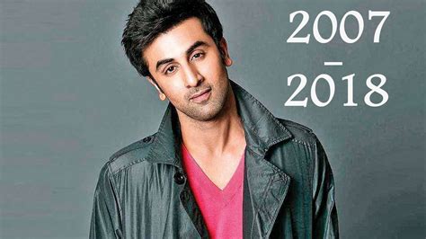 Ranbir kapoor songs evolution - YouTube