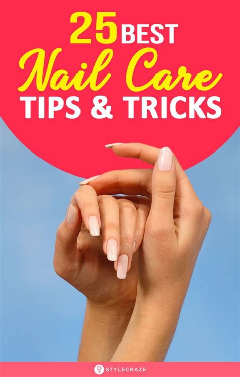 When it comes to taking care of your nails, getting a manicure is not the only option. In fact ...