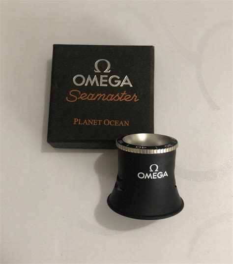 Authentic Omega Seamaster Planet Ocean Loupe, Men's Fashion, Watches & Accessories, Watches on ...