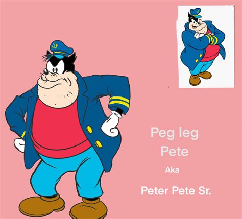 Disney Toons 3 Peg leg Pete by BoxcarChildren on DeviantArt