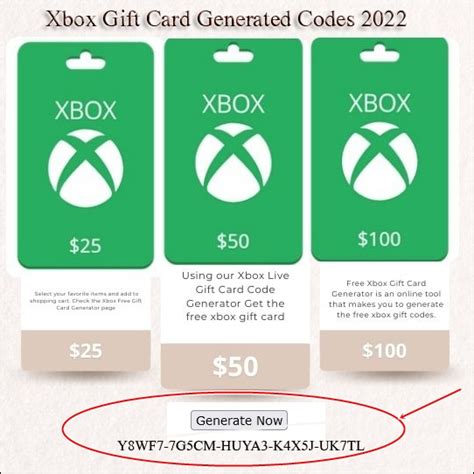 Xbox Gift Card Generator 2024 - Nance Anne-Marie