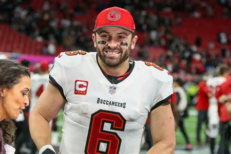 Baker Mayfield Thrilled to Be Starting Quarterback for Tampa Bay ...