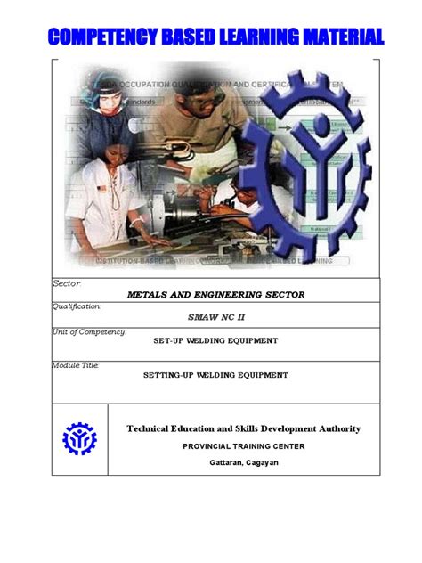 7 Set-Up Welding Equipment SMAW | PDF | Construction | Welding