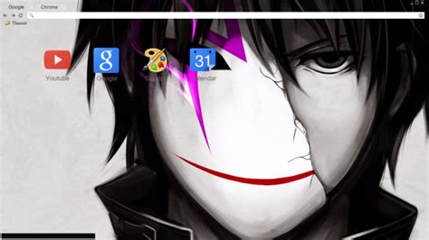 anime Chrome Theme - ThemeBeta