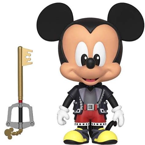 Kingdom Hearts 3 Mickey Mouse 5 Star Funko Figurine | Kingdom hearts ...