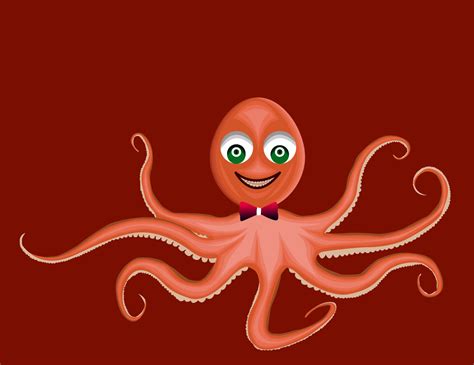 Octopus character illustration by Ajith debnath on Dribbble