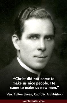 Fulton Sheen Quotes Saints. QuotesGram