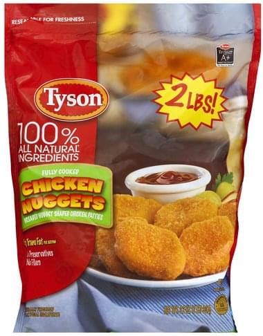 Tyson Chicken Nuggets - 32 oz, Nutrition Information | Innit