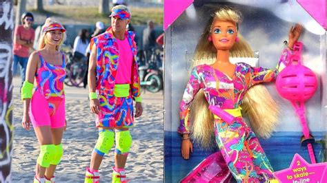 Here's How The Barbie Movie Outfits Match Up To Actual 90s Dolls