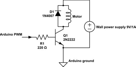 Controlling a DC motor speed with Arduino - Electrical Engineering ...