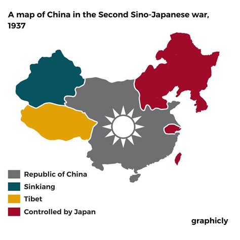 Second Sino Japanese War Map