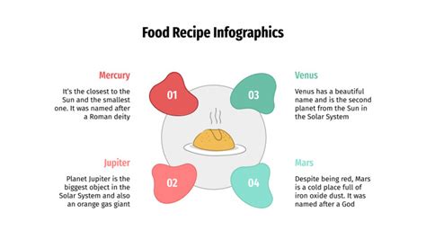 Food Recipe Infographics Google Slides & PowerPoint template