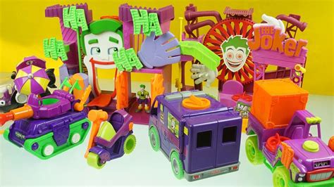 DC Super Friends Imaginext The Joker Van HQ Vehicle Playset ...