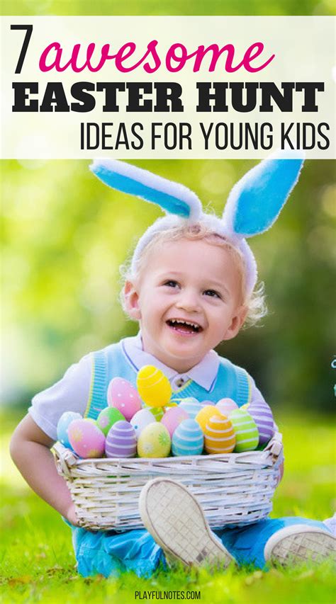 The best Easter hunt ideas for kids: 7 awesome ideas for planning an easy and fun Easter hunt ...