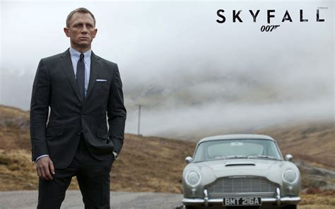 James Bond - Skyfall [4] wallpaper - Movie wallpapers - #14270