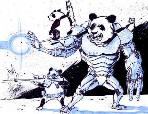 ArtStation - PANDAmonium