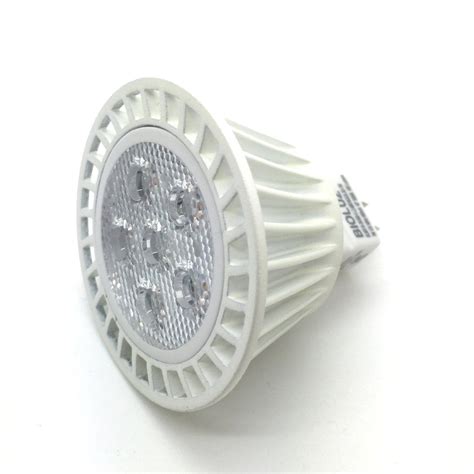 Bioluz LED Dimmable MR16 LED Bulbs - 12V AC/DC GU5.3