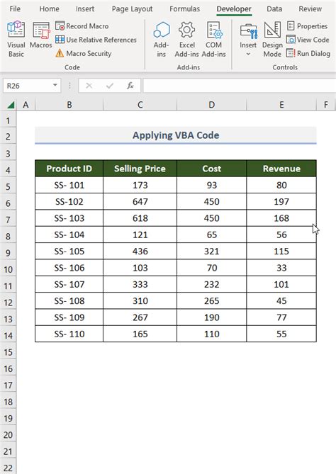 How to Remove Formulas in Excel (8 Easy Ways) - ExcelDemy