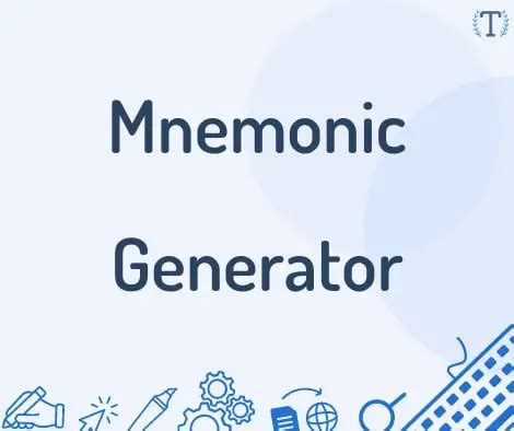 Mnemonic Generator