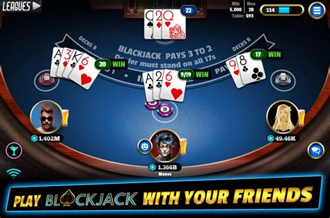 BlackJack 21 - Online Blackjack multiplayer casino APK 7.9.5 Download ...