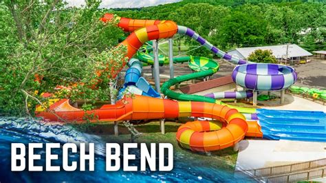 Water Slides at Beech Bend Splash Lagoon, Kentucky! - YouTube